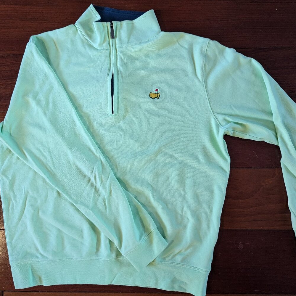 The Masters Collection Green Quarter (1/4) Zip (Small)